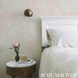 Schumacher Marianne Champagne Wallpaper