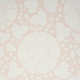 Schumacher Marianne Blush Wallpaper