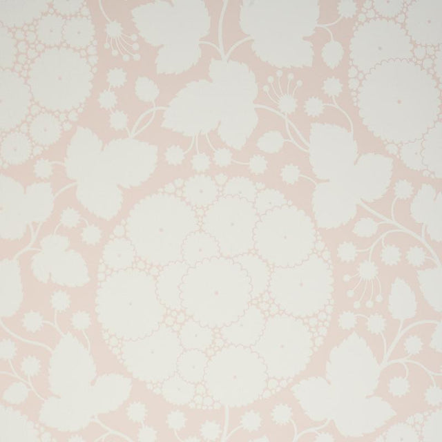 Schumacher Marianne Blush Wallpaper
