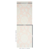 Schumacher Marianne Blush Wallpaper
