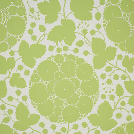 Schumacher Marianne Leaf Wallpaper