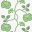 Schumacher Queen Fruit Jade Wallpaper