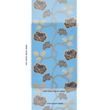 Schumacher Queen Fruit Lapis Wallpaper