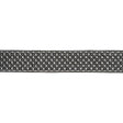 Schumacher Black Directoire Tape