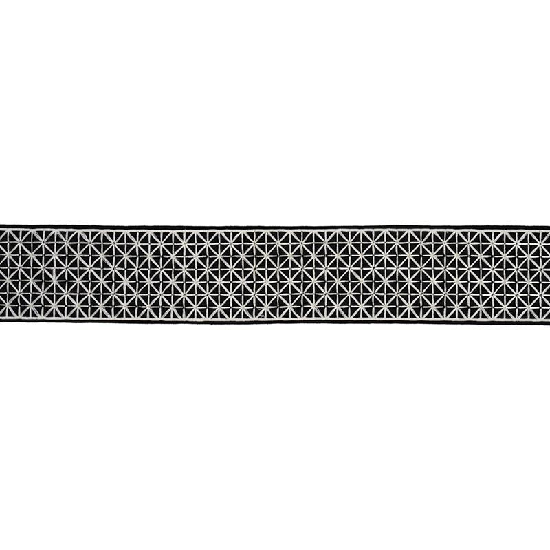 Schumacher Black Directoire Tape