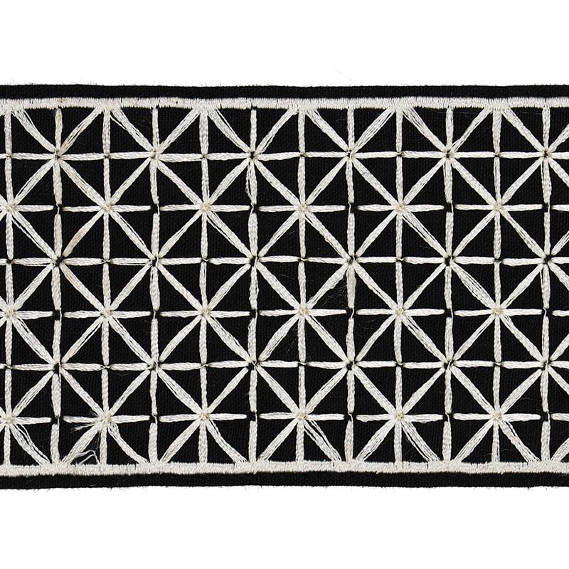 Schumacher Black Directoire Tape