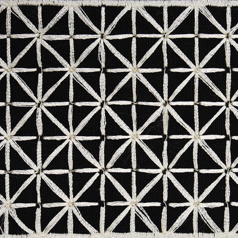 Schumacher Black Directoire Tape