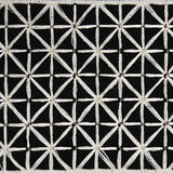 Schumacher Directoire Tape Black Trim