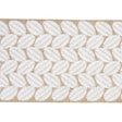 Schumacher Ivory On Natural Berkeley Tape Wide