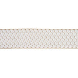 Schumacher Ivory On Natural Berkeley Tape Wide