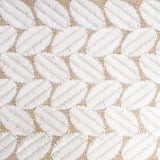 Schumacher Ivory On Natural Berkeley Tape Wide