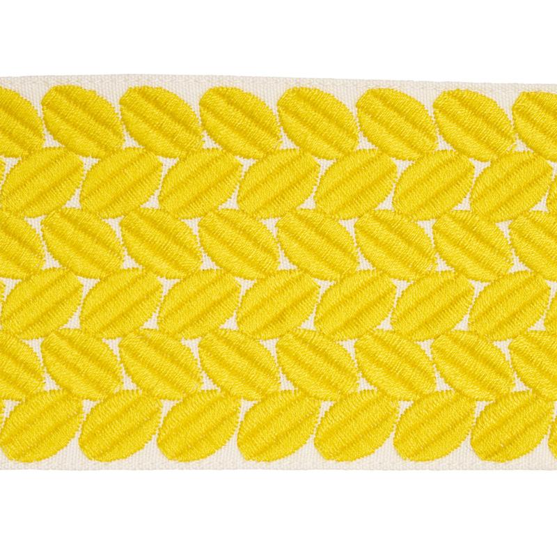 Schumacher Yellow Berkeley Tape Wide