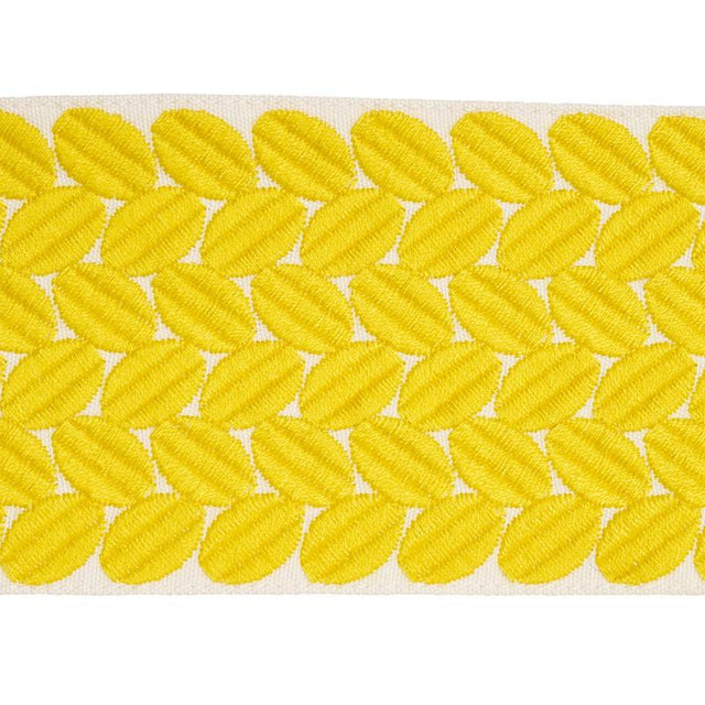 Schumacher Yellow Berkeley Tape Wide