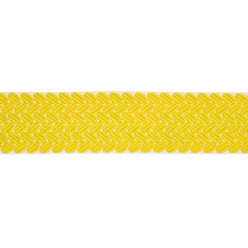 Schumacher Yellow Berkeley Tape Wide