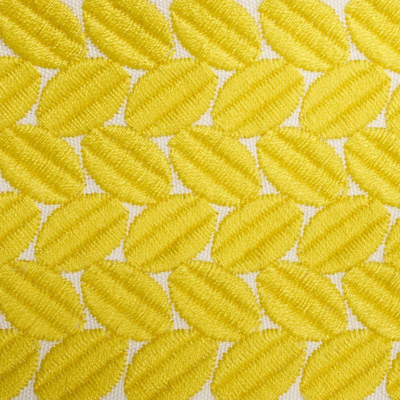 Schumacher Berkeley Tape Wide Yellow Trim