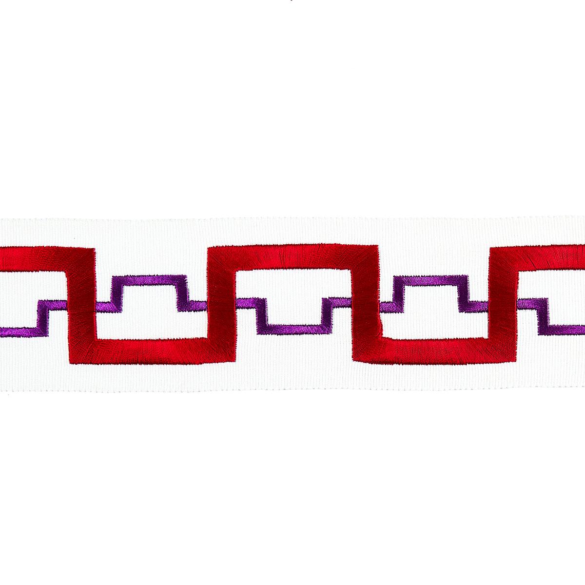 Schumacher Garnet Turret Tape