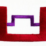 Schumacher Turret Tape Garnet Trim