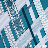 Schumacher Cecily Tape Sky Trim