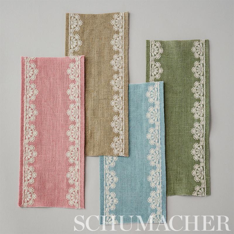 Schumacher Cecily Tape Natural Trim