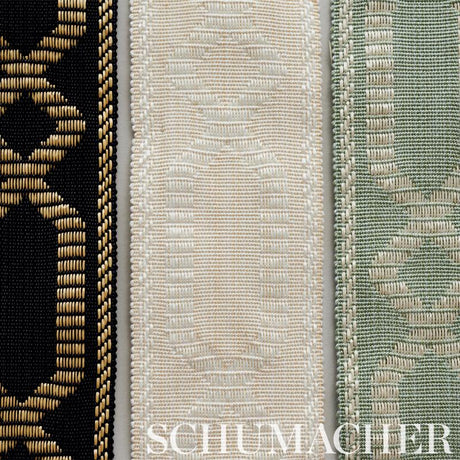 Schumacher Sage Briar Raffia Tape