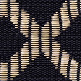Schumacher Black Briar Raffia Tape