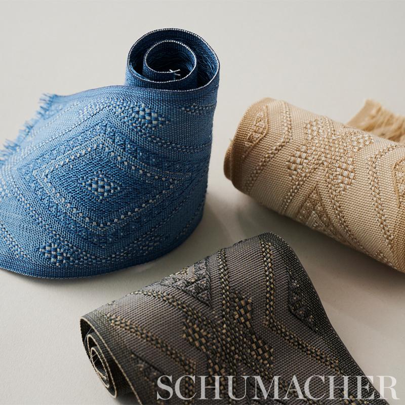 Schumacher Natural Boulton Tape
