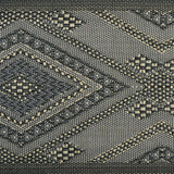 Schumacher Charcoal Boulton Tape
