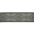 Schumacher Charcoal Boulton Tape