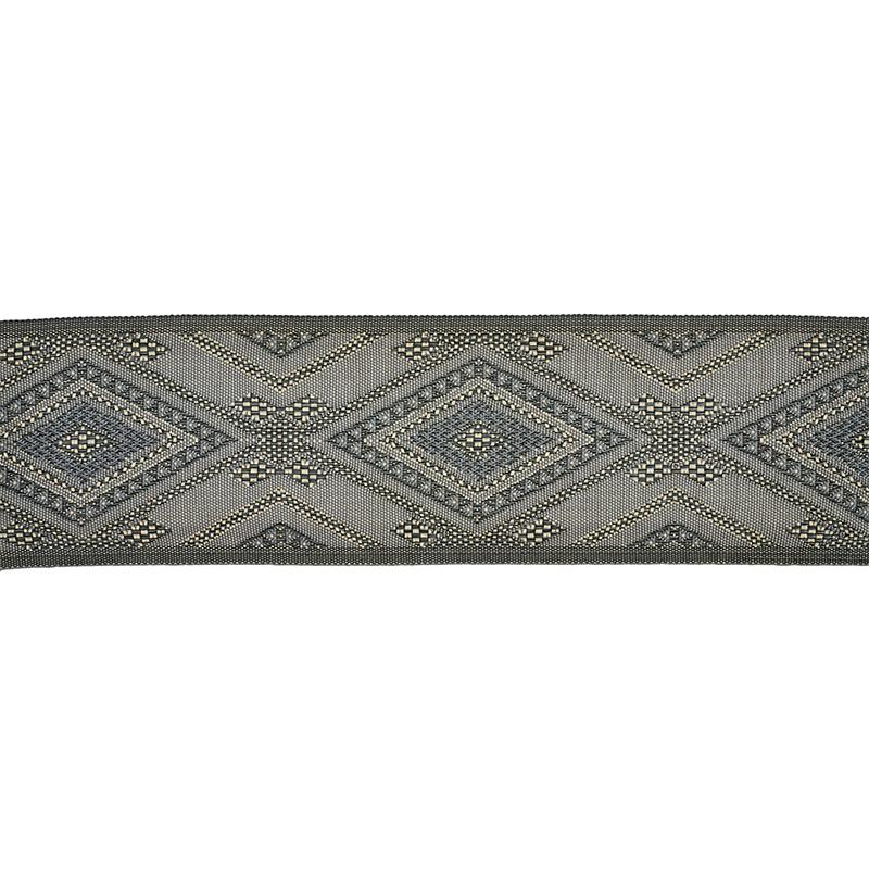 Schumacher Charcoal Boulton Tape
