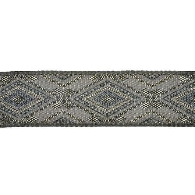Schumacher Charcoal Boulton Tape
