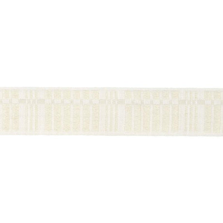 Schumacher Ivory Carmo Tape Medium