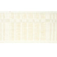 Schumacher Ivory Carmo Tape Medium