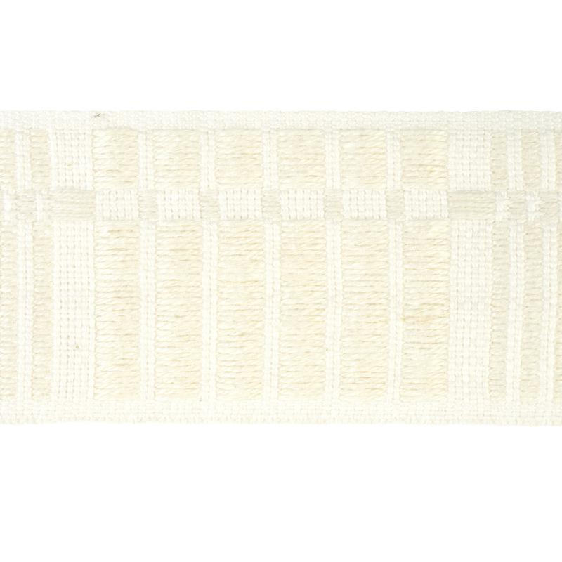 Schumacher Ivory Carmo Tape Medium