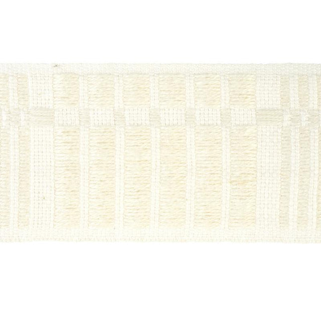 Schumacher Ivory Carmo Tape Medium