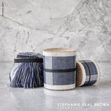 Schumacher Calcada Tape Wide Midnight Trim