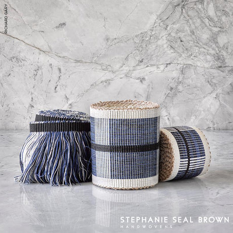 Schumacher Calcada Tape Wide Midnight Trim