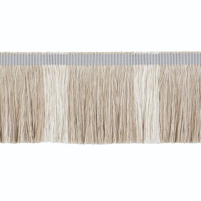Schumacher Natural Calcada Fringe