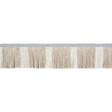 Schumacher Natural Calcada Fringe