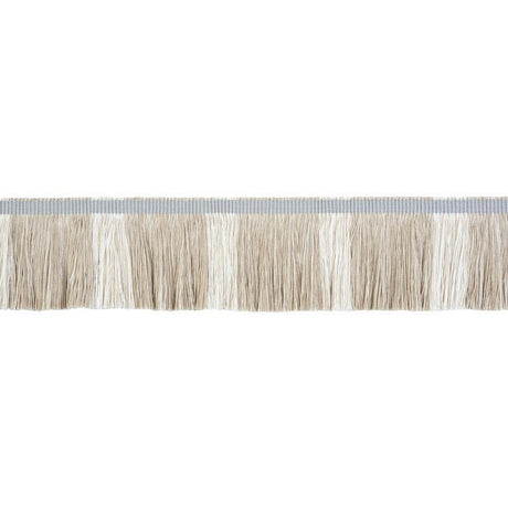 Schumacher Natural Calcada Fringe