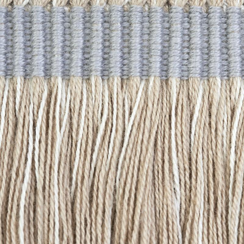 Schumacher Natural Calcada Fringe