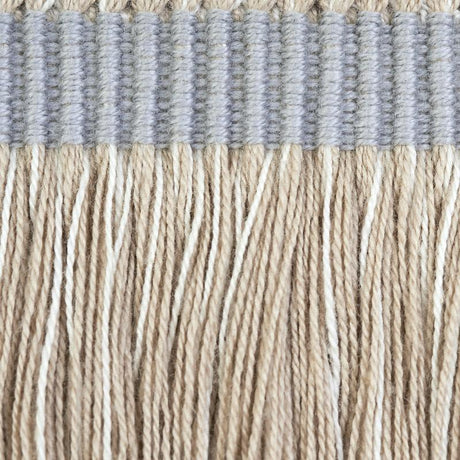 Schumacher Natural Calcada Fringe