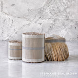 Schumacher Natural Calcada Fringe