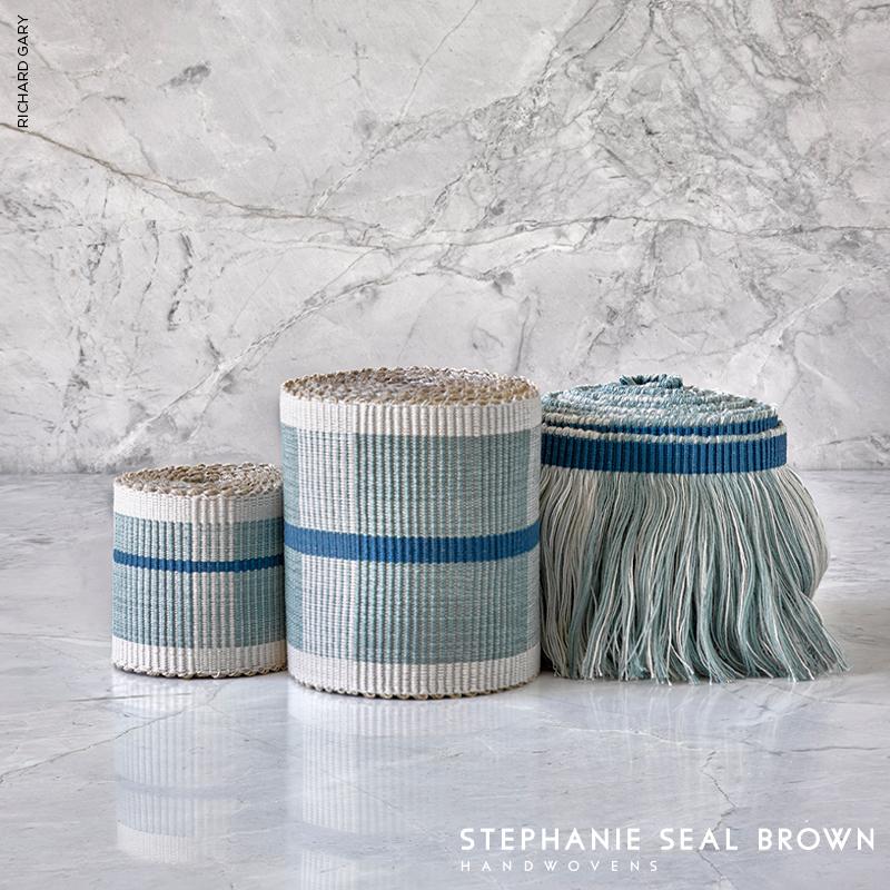 Schumacher Calcada Fringe Mineral Trim