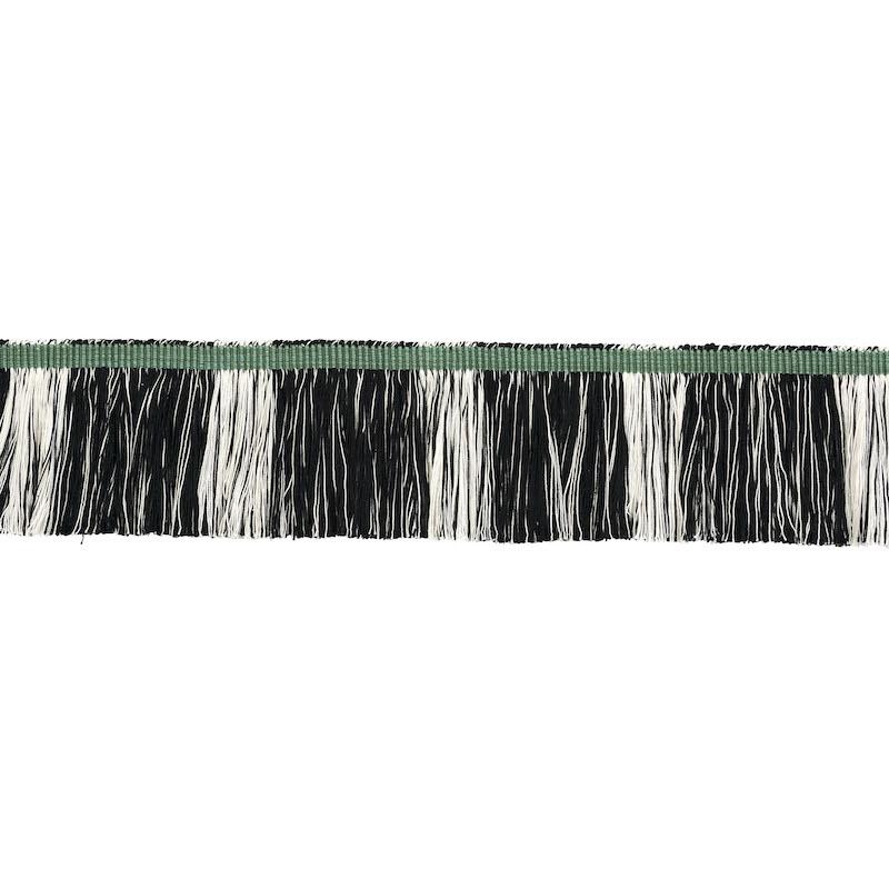 Schumacher Emerald Calcada Fringe