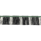 Schumacher Emerald Calcada Fringe