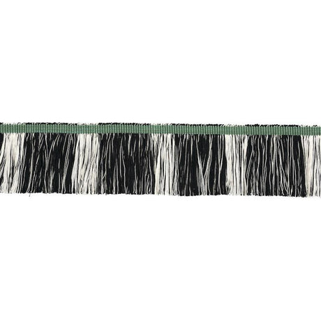 Schumacher Emerald Calcada Fringe