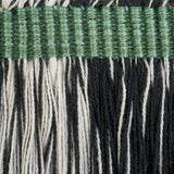 Schumacher Emerald Calcada Fringe