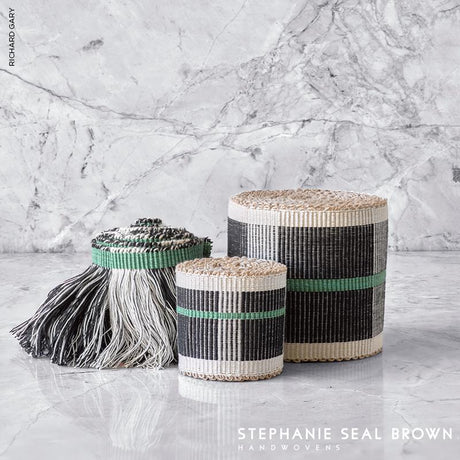 Schumacher Calcada Fringe Emerald Trim