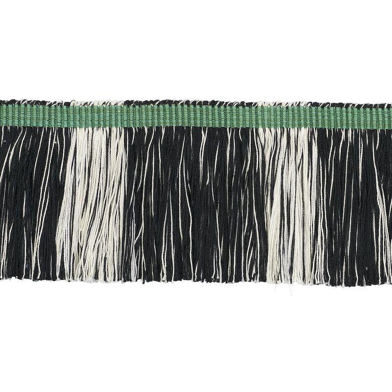 Schumacher Emerald Calcada Fringe