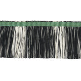 Schumacher Emerald Calcada Fringe